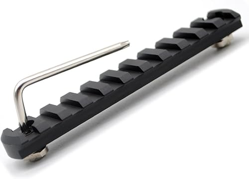 Miniatura 4 de trirock M Lok Rail Sección para carril Picatinny Riser