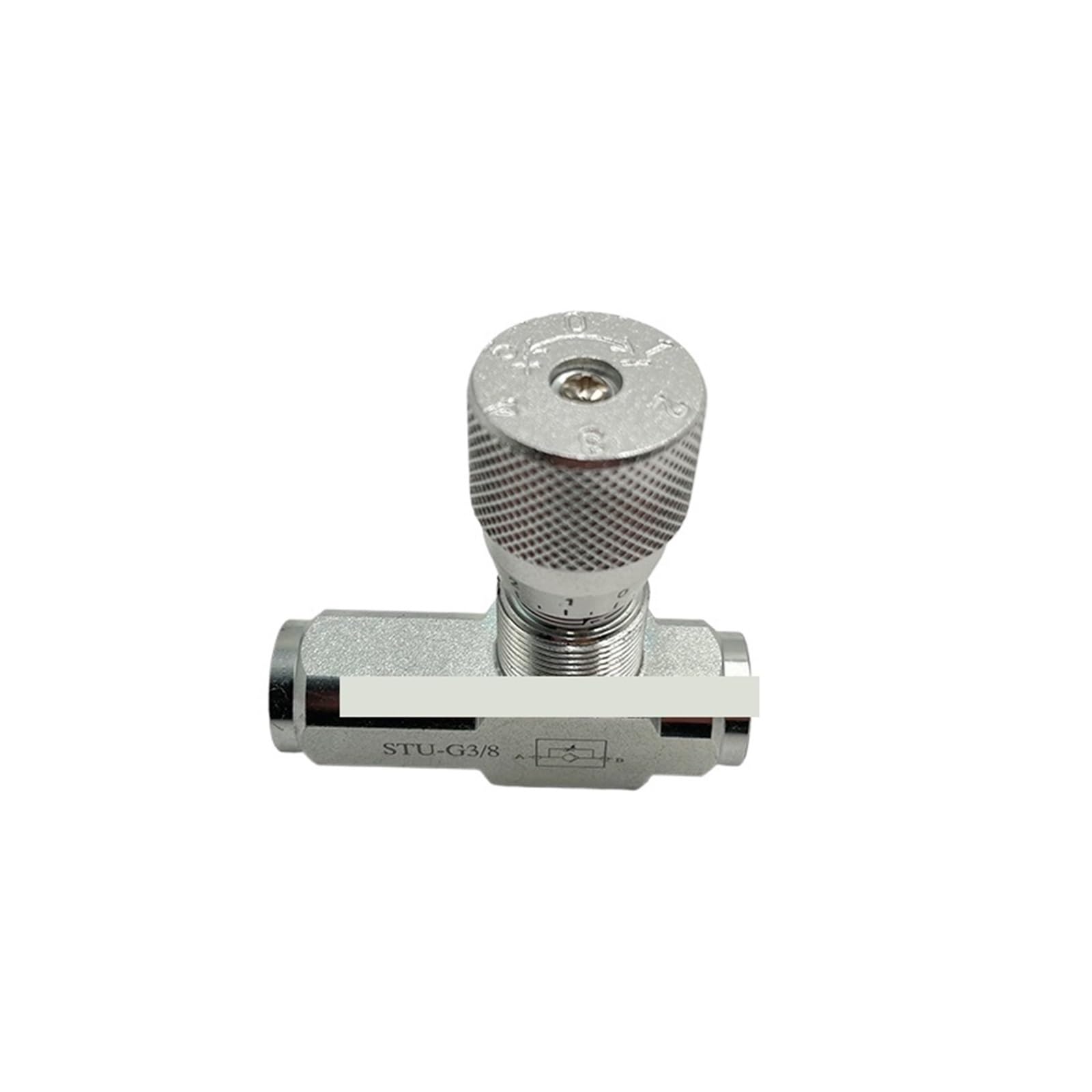 LEOTNNDQ STU-G3/8 Hydraulic One Way Throttle Valve Adjustment Speed Valve 400Bar
