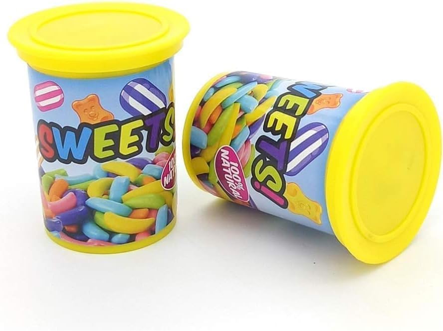 Ymhapp 1Pc Snake Can Jump Spring Chip Snake Prank Sweet Candy Can Snake Trick Toy April Fool Day Jokes in A Gag Gift Prank - Image 2