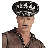 fahrrad hardrock specialized Rock-Star Schirmmütze 80er Style für folgende Anlässe: Karneval, Mottoparties