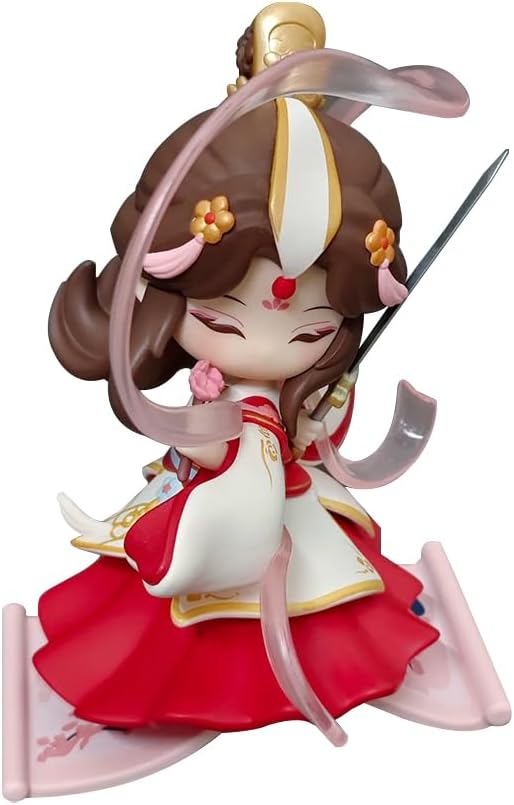 Hua Cheng Xie Lian Figure Desktop Cute Figure Collectibles Statue 12.8cm Anime Action Figures Xie Lian and Hua Cheng Figurine Gift for Fans
