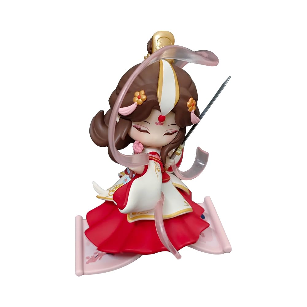 Gooyeh Xie Lian Figure -12.8cm Mini Anime Figure Xie Lian Statue PVC Figurine Model Gifts Ornaments Car Decoration Collection