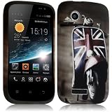 Seluxion   Housse Coque Gel pour Wiko Cink Slim avec Motif KJ02