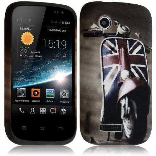 Seluxion - Housse Coque Gel pour Wiko Cink Slim avec Motif KJ02