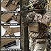 WYNEX Tactical Pouches Chest Pack Modular with Triple Magazine Insert, Molle Chest Rig Carrier