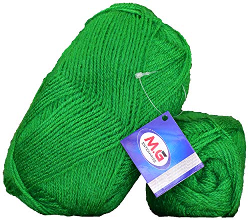 Image of M.G ENTERPRISE Sunrise Parrot (400 gm) Wool Ball Hand Knitting Wool /Art Craft Soft Fingering Crochet Hook Yarn, Needle Knitting Yarn Thread Dyed
