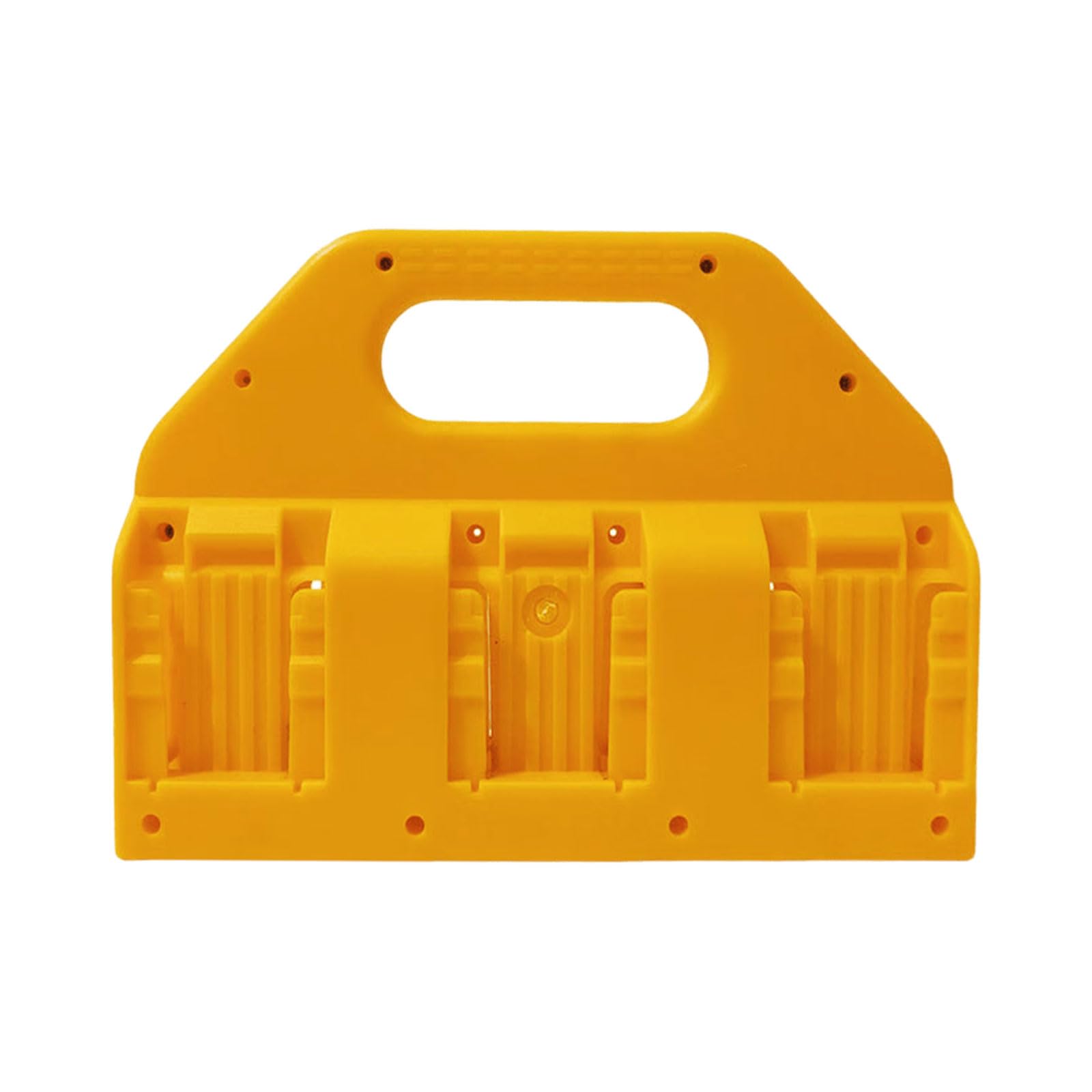 Hsioluted Portable Battery Organizers Storage Tray Space Saving For Lithium Batteries Sturdy Construction Workshop Use Hanging Battery Rack