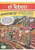 Genérico El Tebeo numero 65 barcelona 92 mortadelo y filemon