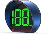 Car GPS Speedometer HUD Head-up Display Digital Speed Meter with KMH MPH Dispaly Plug and Play for Truck Auto Part Accessories