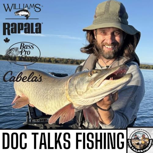 #56 || Dr. Sean Landsman: Muskies in the Abyss - The Science Behind Open-Water Giants