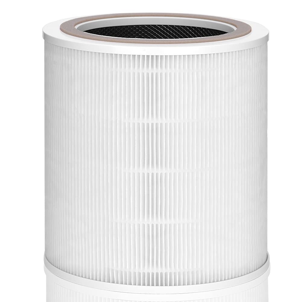 core 400s filter replacement for levoit compatible with levoit core 400s smart wifi air puri-fier, core400s-rf,true h13 hepa filter and activated carbon, lrf-c401s-wus