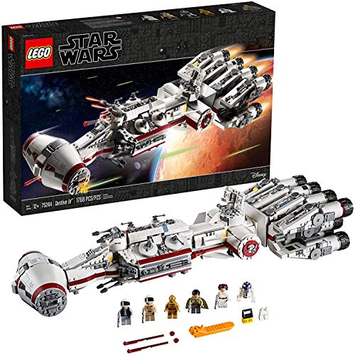 LEGO Star Wars: A New Hope 75244 Tantive IV Building Kit, New 2019 (1768 Pieces)