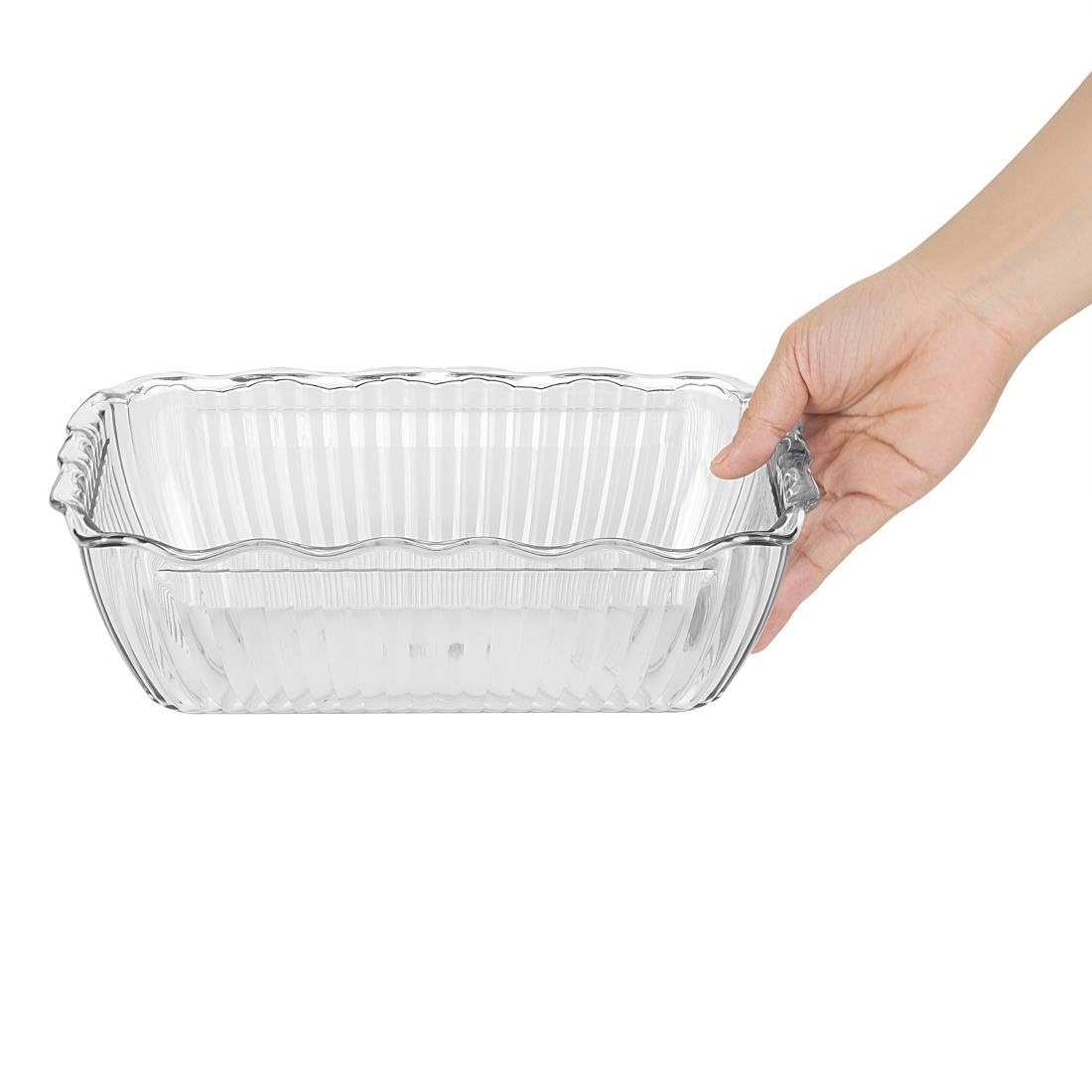 Olympia Kristallon Pot à salade moyen transparent SAN, 2 litres