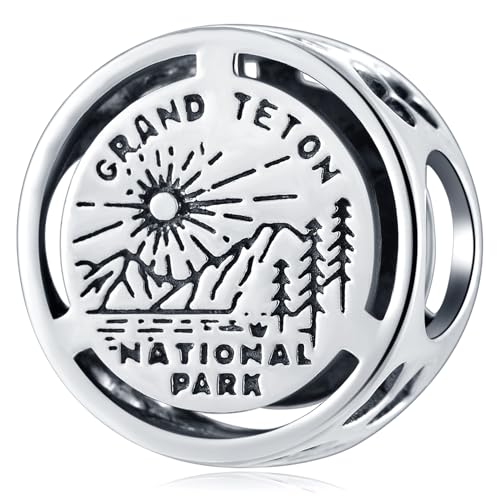 Charm Grand Teton plata 925: recupera tus recuerdos de viaje sin perder el brillo
