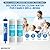 Max Water Combo RO Filter Replacement Set 2 Carbon Filters and RO Membrane