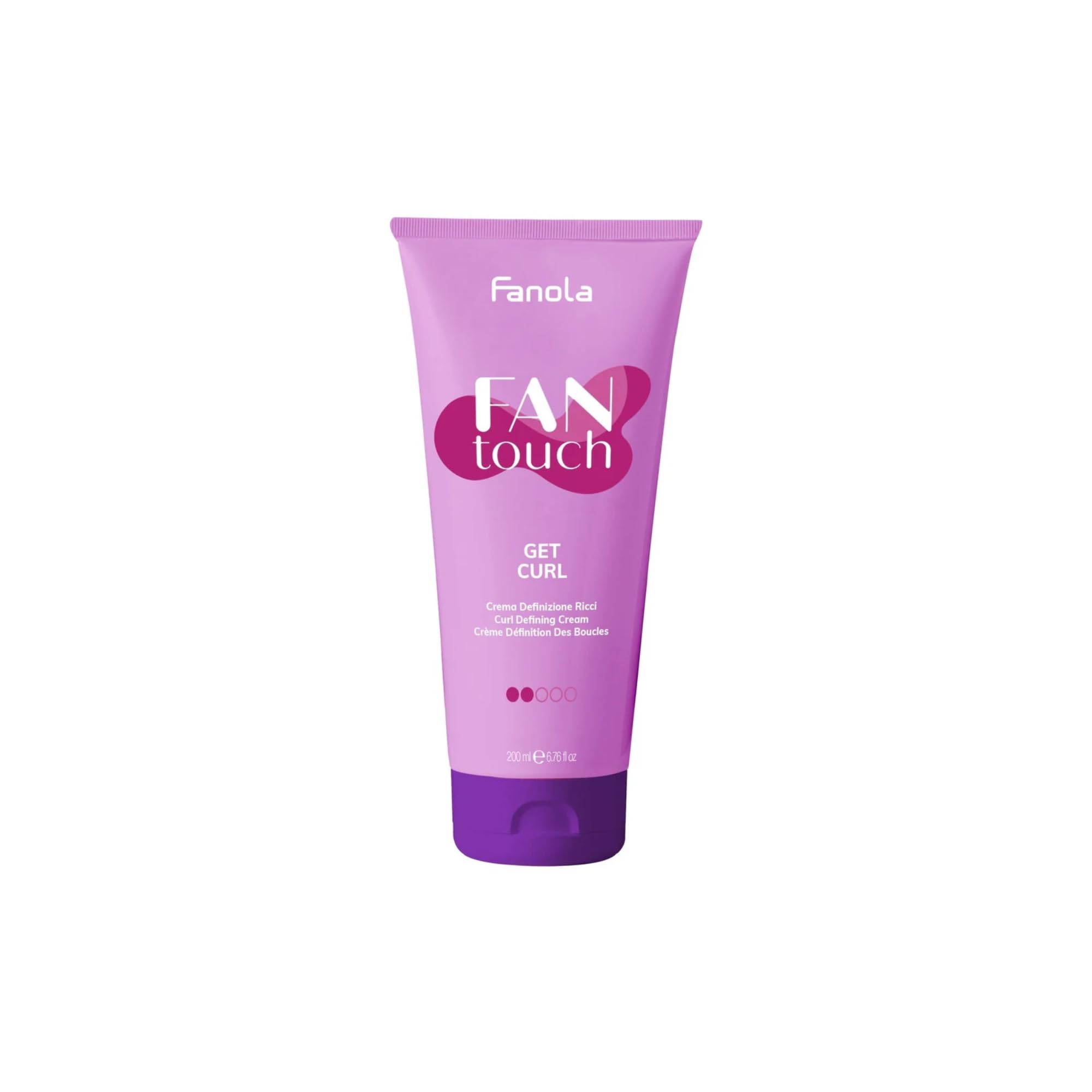 FANOLA FAN TOUCH CURL Krem do loków podkreślający skręt 200ml