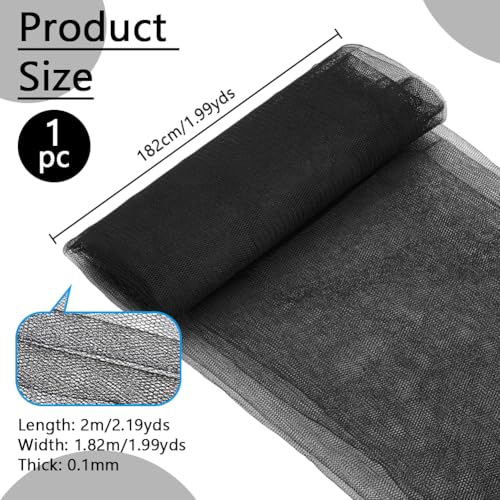 NBEADS 2m Polyester Mesh Fabric - Image 2