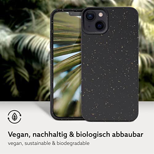 Coque durable iPhone 14 Plus ONEFLOW Sama Sama pour un quotidien écoresponsable noir