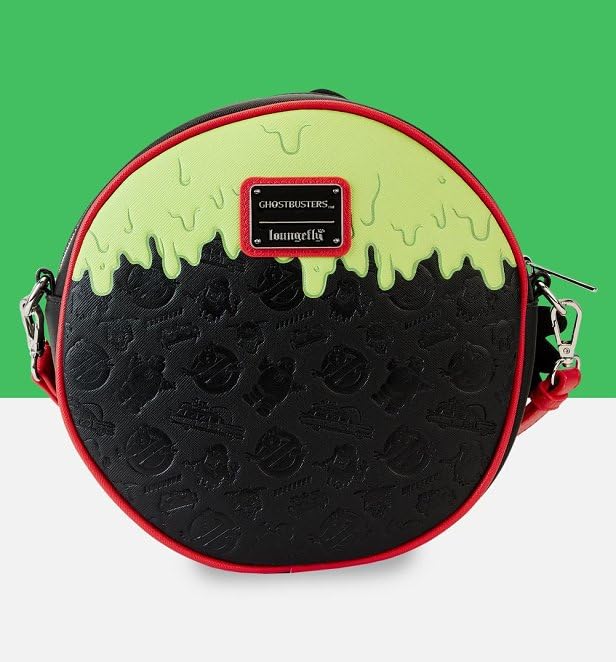 Loungefly Ghostbusters No Ghosts Logo Glows in The Dark Crossbody4