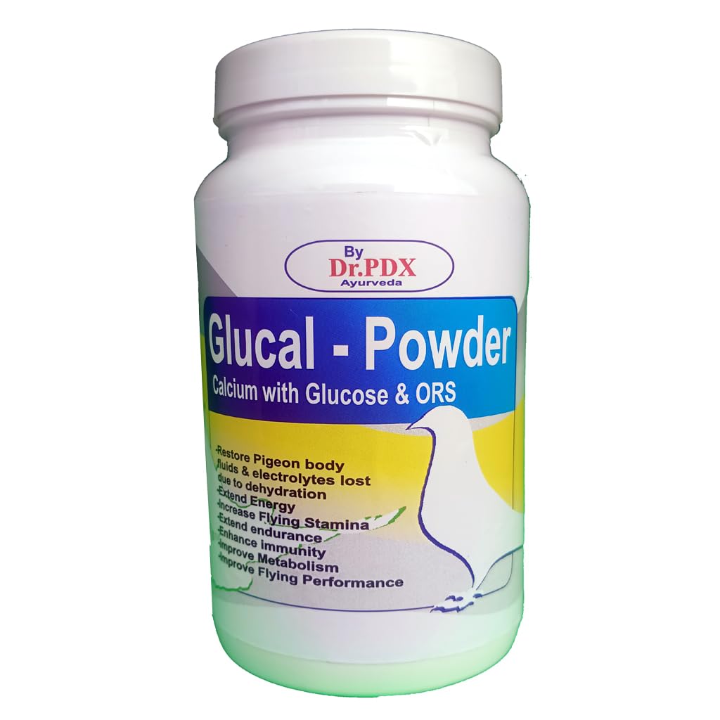 Calcium with Glucose Summer Special for Pigeon Kabutar ll Glucal Powder || Pigeon Medicine || Bird Products || Pigeon Products || Kabutar Ko Garmi Se Bachane Ke Liye (400.Gram) (B0CCJVXYCB) Amazon Price History, Amazon Price Tracker