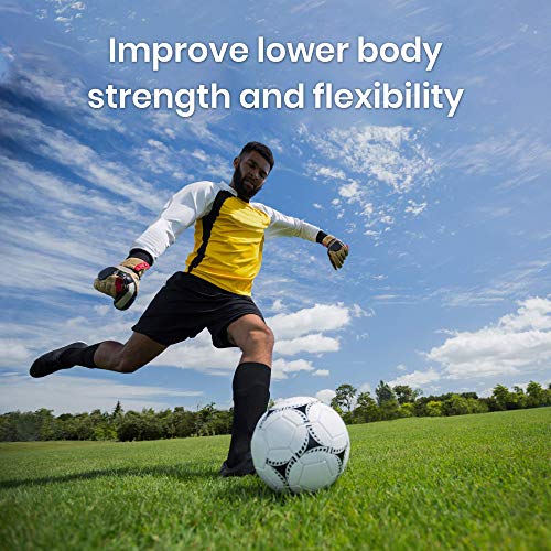 Activbody Activ5 Handheld Isometric Strength Training Device – for Arms, Legs, Upper and Lower Body Muscles – Portable and Lightweight - with Customized Workout Trainer App, Black & Orange