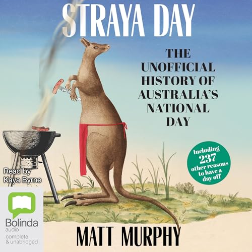 『Straya Day』のカバーアート