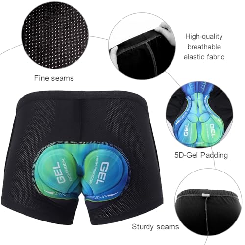 ASTRYON Men's 5D Gel Padded Liner