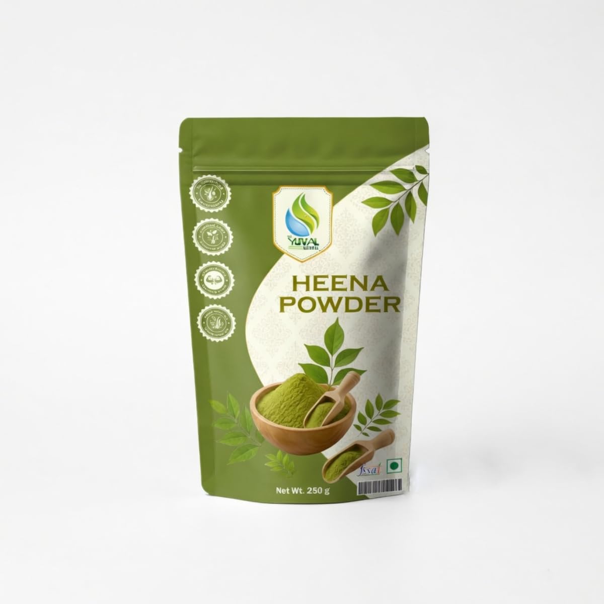 Ayurveda Natural Henna powder for hair Colour and Growth | Organic Natural Green Heena for Hair Nourishes Conditions & Strengthens No Harsh Chemicals All Hair Types 250g-picture-13