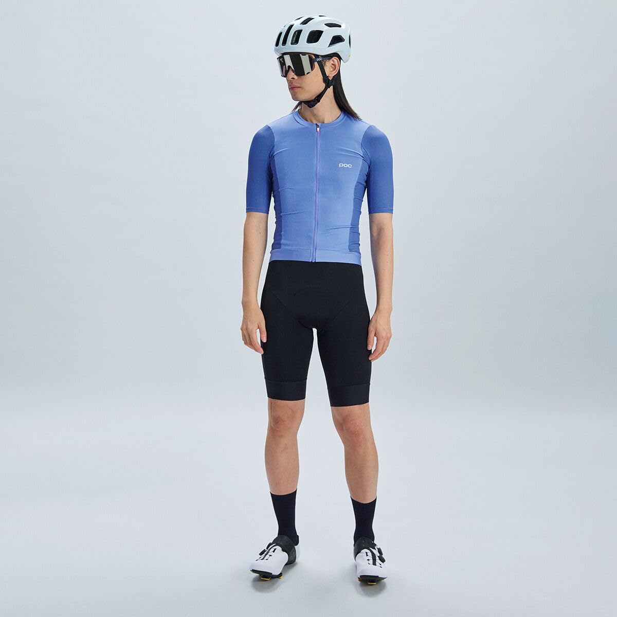 POC Cadence Jersey męska koszulka rowerowa – wygodna koszulka rowerowa Road Cycling z kieszeniami na plecach