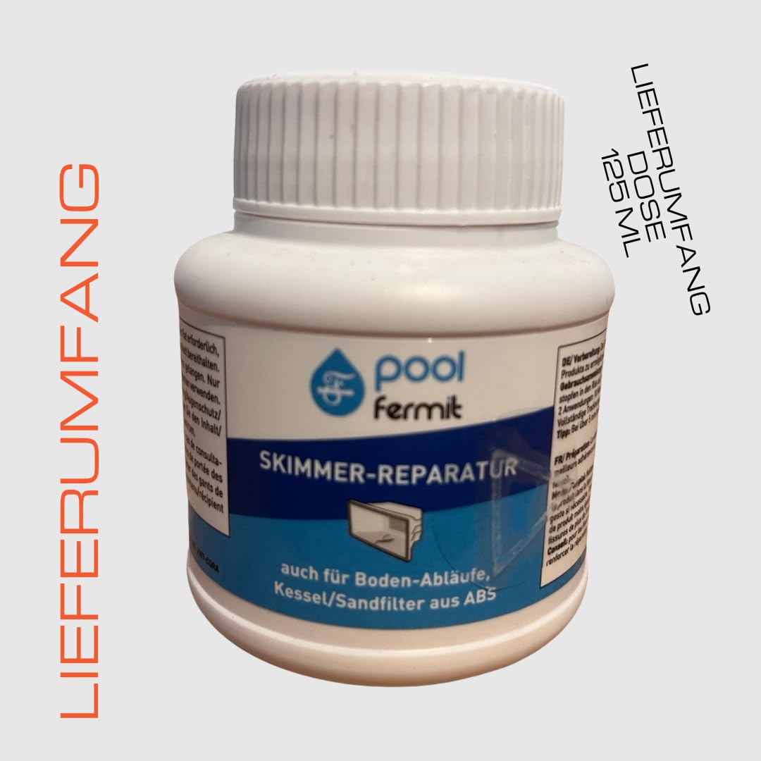 Skimmer Reparatur Dose 125 ml