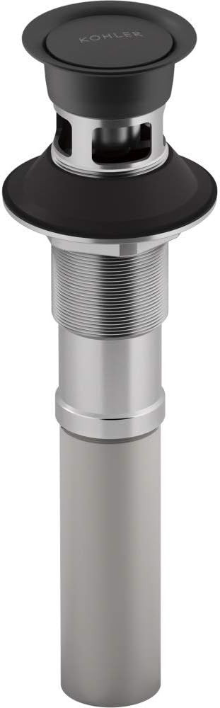 Kohler 7124-A-BL Drain, Matte Black