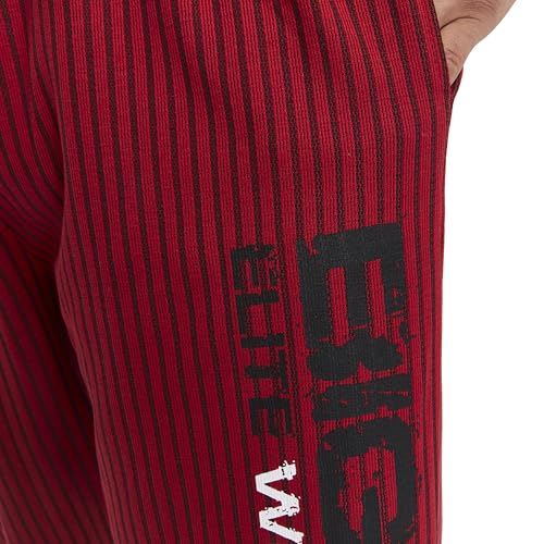 Men's Loose Fit Sweatpants Cotton Baggy Pants 5