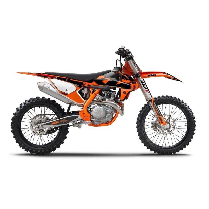 Kit déco moto cross KTM 250 SX Kutvek pour briller sur la piste