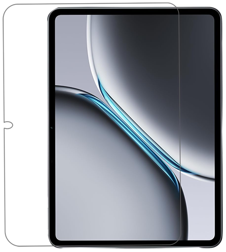 Tough Lee Tempered Glass Screen Guard Protector for OnePlus Pad 2 (Anti Scratch, FingerPrint, SmudgeProof) (with Easy Installation Kit) (Pack of 1) (B0DFMFDXZD) Amazon Price History, Amazon Price Tracker