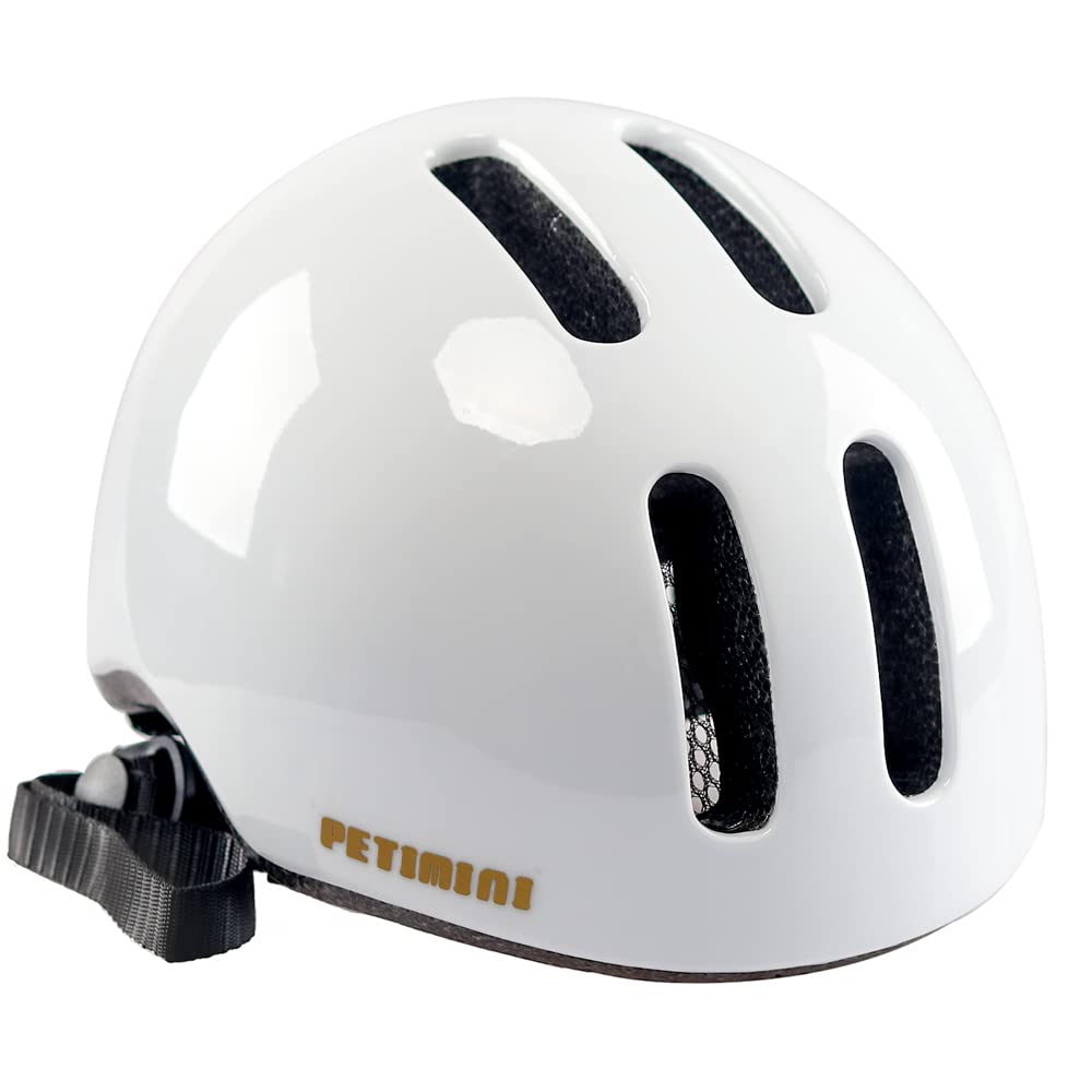 Petimini Kids Bike Helmet with DIY Stickers, CPSC & CE Certified for Toddler Kids Ages 2-6 Boys Girls, Multi-Sport Safety Cycling Skating Scooter Helmet, Multiple Colors