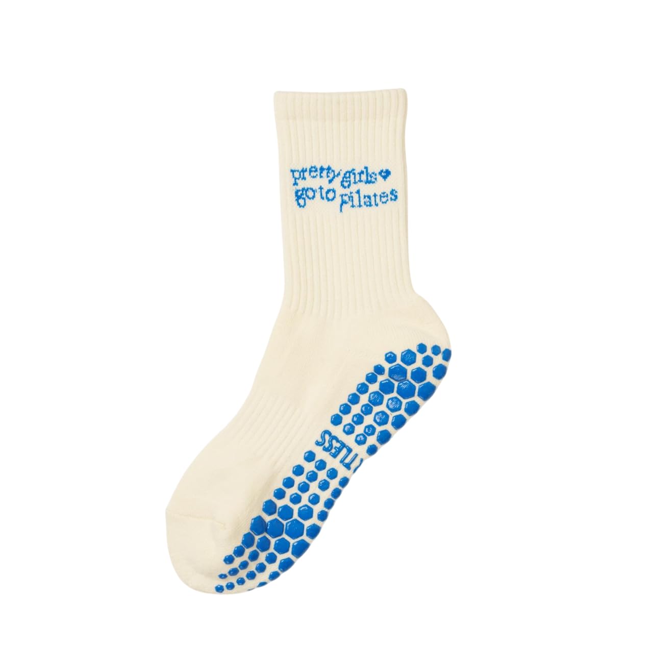 Shapes Studio Pilates Grip Socks for Women, Non-Slip Reformer Pilates Socks, Cute Grippy Socks for Barre, Yoga &amp; Workout