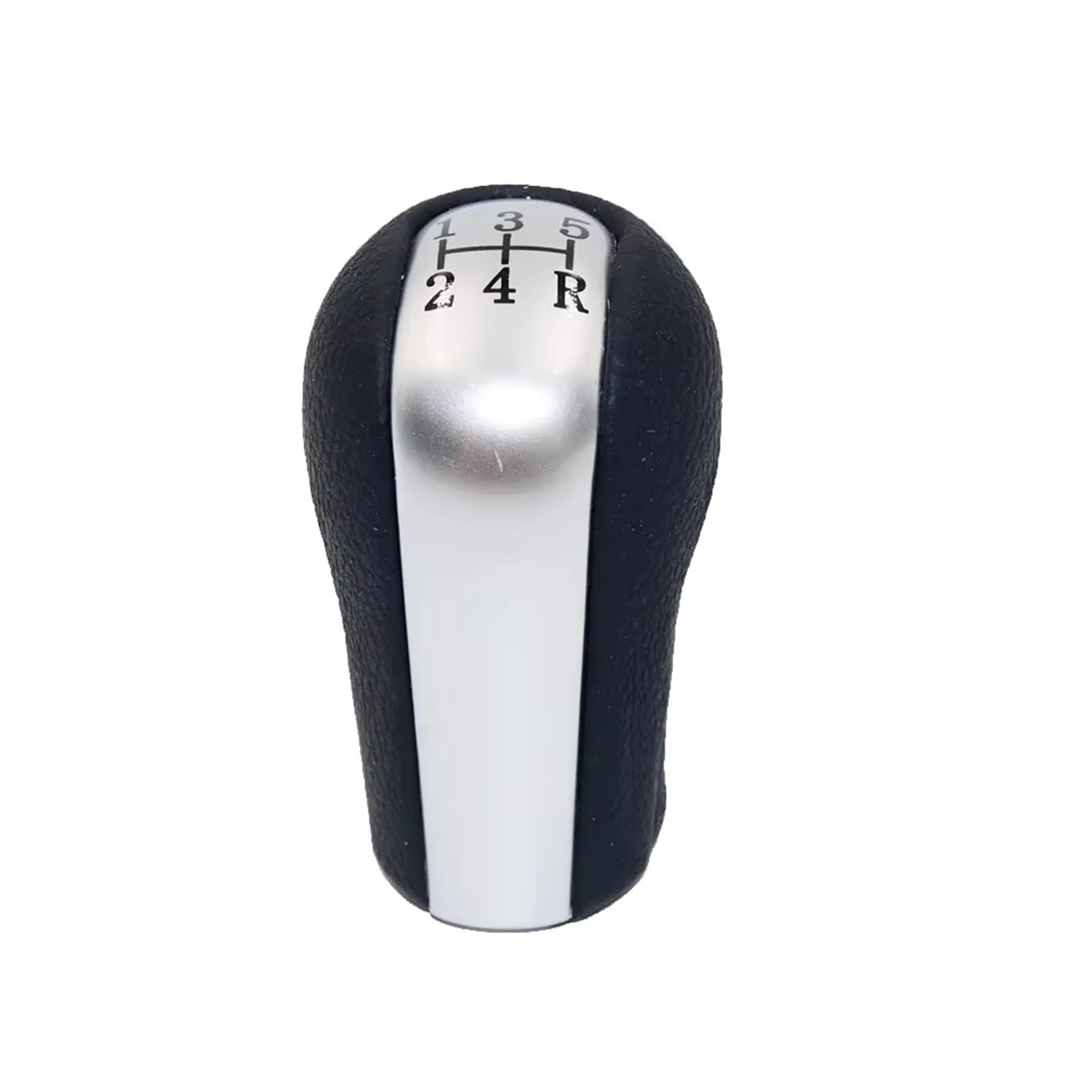 SRVSQTPTVK Car Shift Knob for Toyota for Yaris for Vitz 1999-2005 Manual Gear Shift Knob Plastic Metal Lever 5/6 Speed(5 Speed Matte)