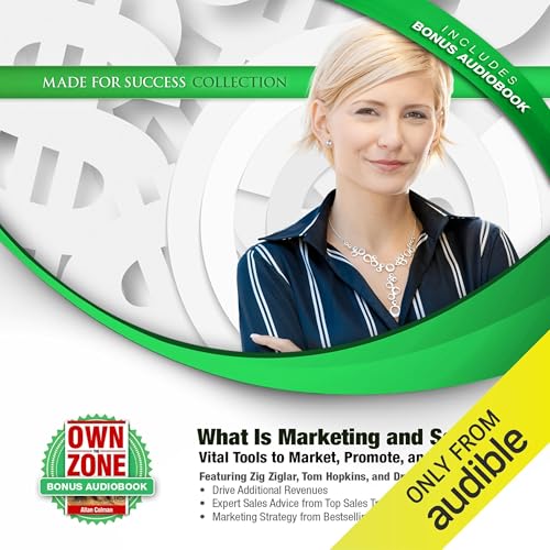 Page de couverture de What Is Marketing and Sales?