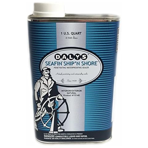 Daly's SeaFin Ship'n Shore Sealer, 1 Quart Cover