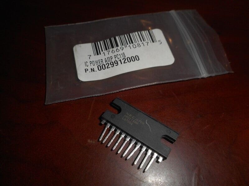 MINHTOANBV Part for PC118 20W Power Amplifier Chip, #002-9912-000