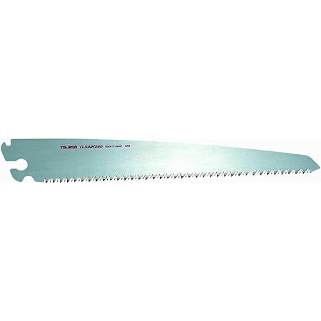 HAUTMEC 12" Pruning Hand Saw, A Pull Stroke Saw With Straight Sk5 Steel Blade Trapezoidal Teeth And Scabbard For Pruning Woodworking Sharp Stone Series Ht0305