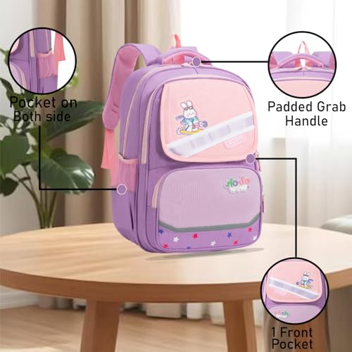 Image of Tinytot 22 Litre 17-Inch Waterproof Large School Bag for Boys & Girls, Kids School Bag, School Backpack for Girls and Boys, for Kids, Ideal for Children
