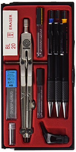 Preisvergleich Produktbild Ecobra 429910 Schnellverstellzirkel Silver Master Matt Vernickelt