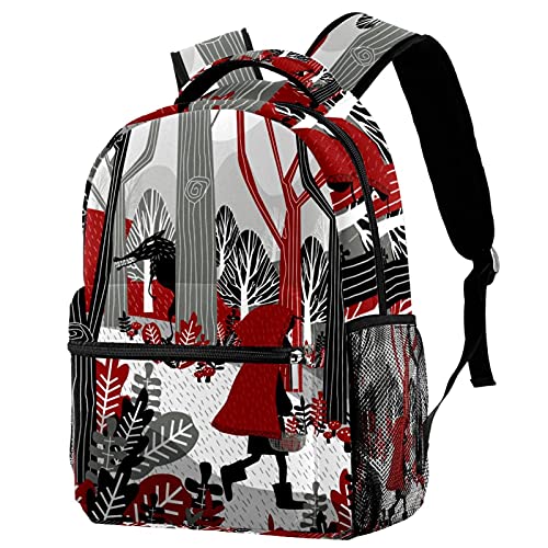 Sac à dos de voyage avec porte-bouteille pour école et sorties