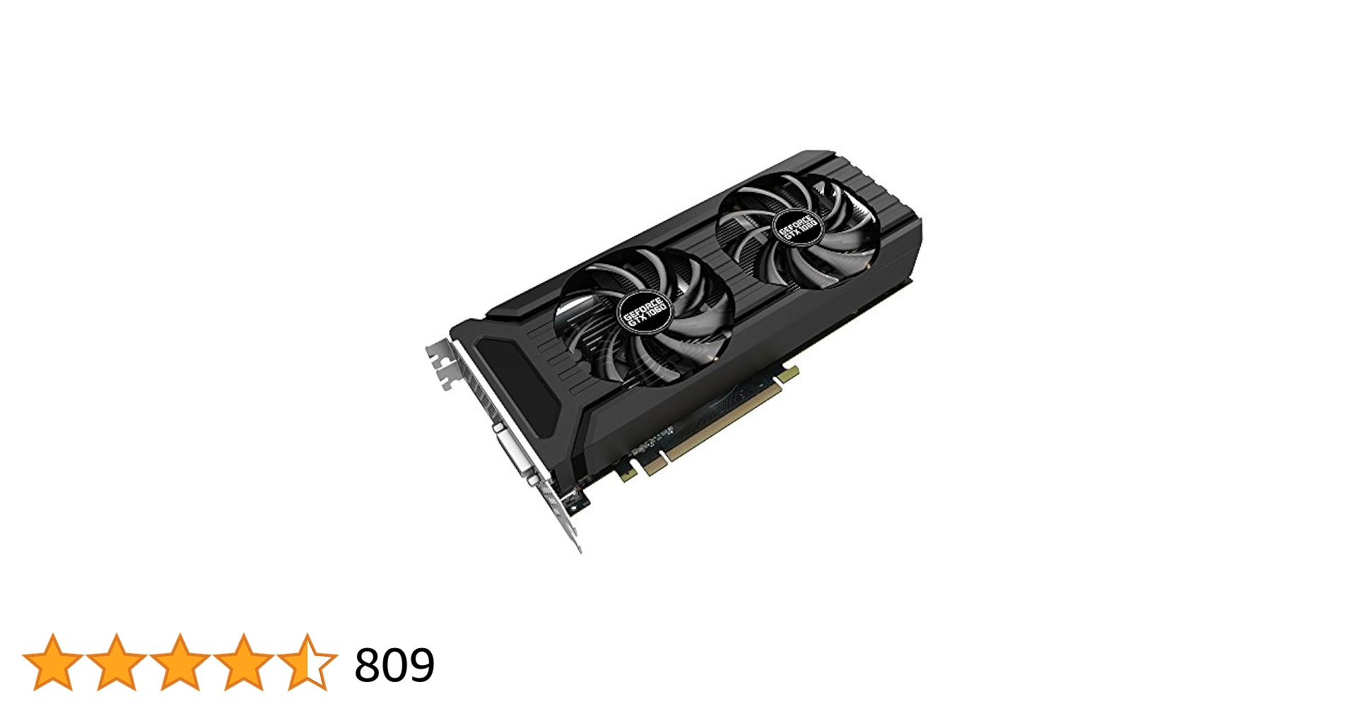 PALIT GTX 1060 DUAL 3G 動作確認済み Amazon | Palit GeForce GTX 1060 Dual 3GB NE51060015F9-1061D