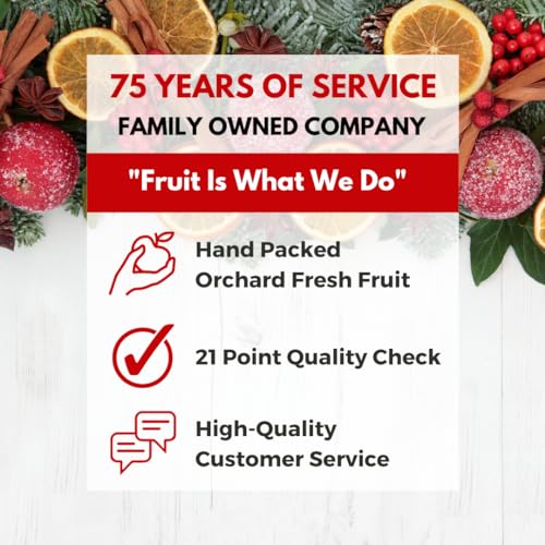 image for Capital City Fruit 1949 Holiday Pear and Cheese Gift Box - 6 Premium F