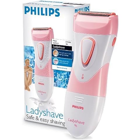 Rasuradora femenina Philips HP6306 Seco o Húmedo Ladyshave Cover