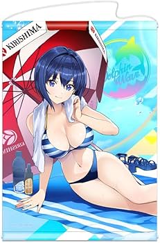 Amazon.co.jp: ドルフィンウェーブ B2タペストリー 都条 みちる（水着