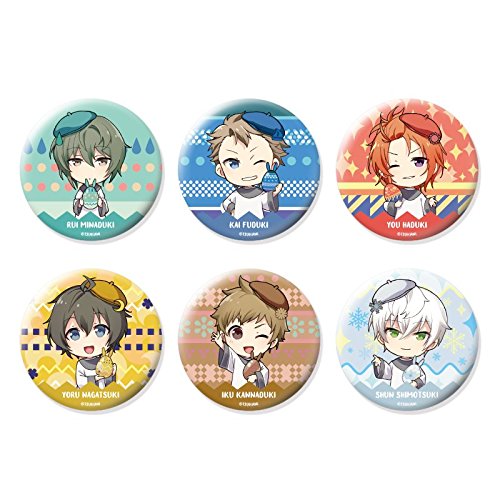 Amazon.co.jp: きゃらふぉるむ ツキウタ。 THE ANIMATION Procellarum