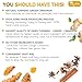 120 Bags Premium Turmeric Ginger Cinnamon Tea, Improve Digestion, Support Brain, Weight, Skin and Sleep, Eco-Conscious Tea Bags and Premium Natural Ingredients. Turmeric Ginger Herbal Tea. No Sugar, No Caffeine, No Gluten, Vegan.
